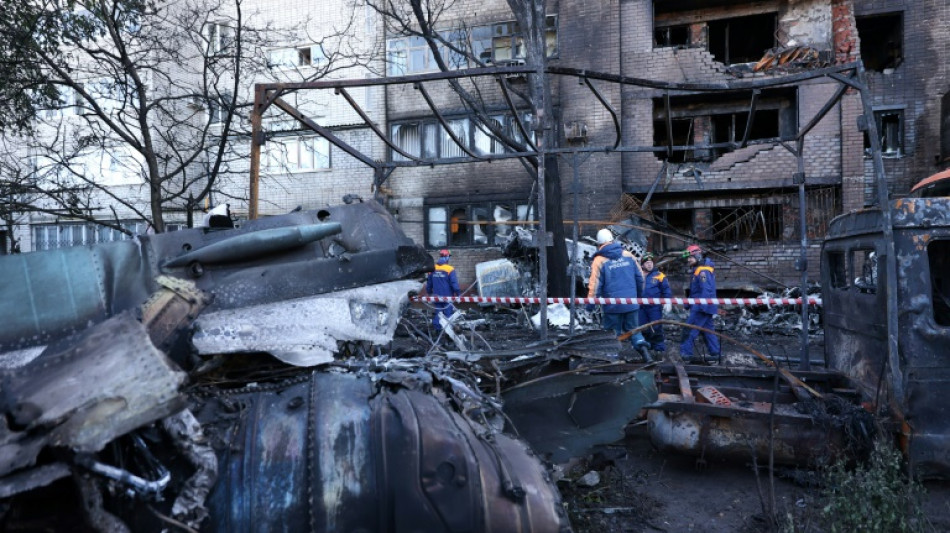 Crash d'avion en Russie : le bilan passe &agrave; 15 morts, condol&eacute;ances de Poutine