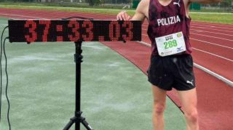 Atletica: Stano vince a Prato con nuovo record europeo 10 km