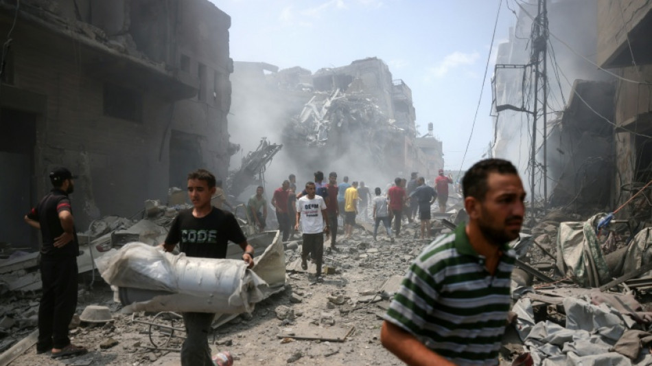 Las reacciones internacionales al plan de Israel de tomar el control de Ciudad de Gaza