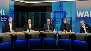 Parteien beraten &uuml;ber Wahlergebnis - und stellen sich Fragen der Medien