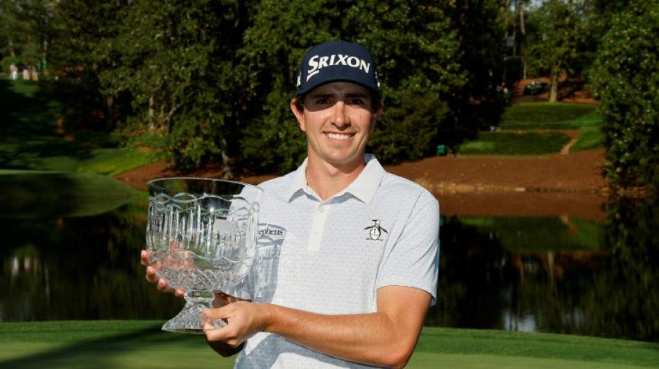 Echavarria risks Masters Par-Three Contest curse with playoff win