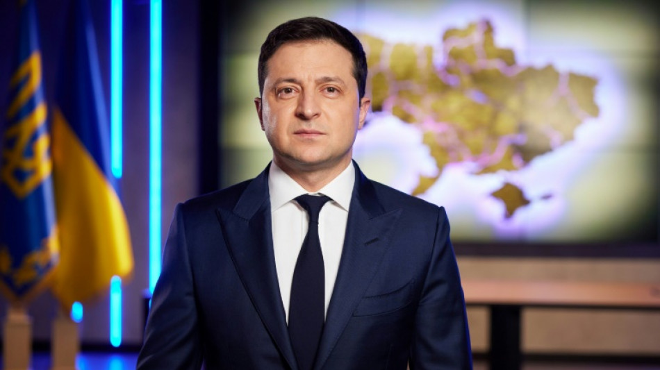 L'Ukraine appelle l'Occident &agrave; punir la Russie apr&egrave;s l'escalade de Poutine