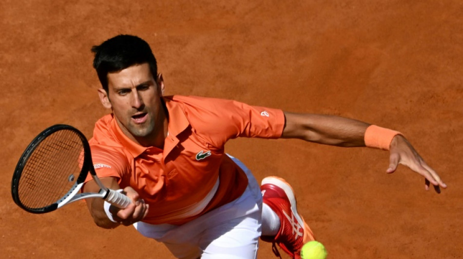 Djokovic, Jabeur progress in Rome but back injury stops  Raducanu