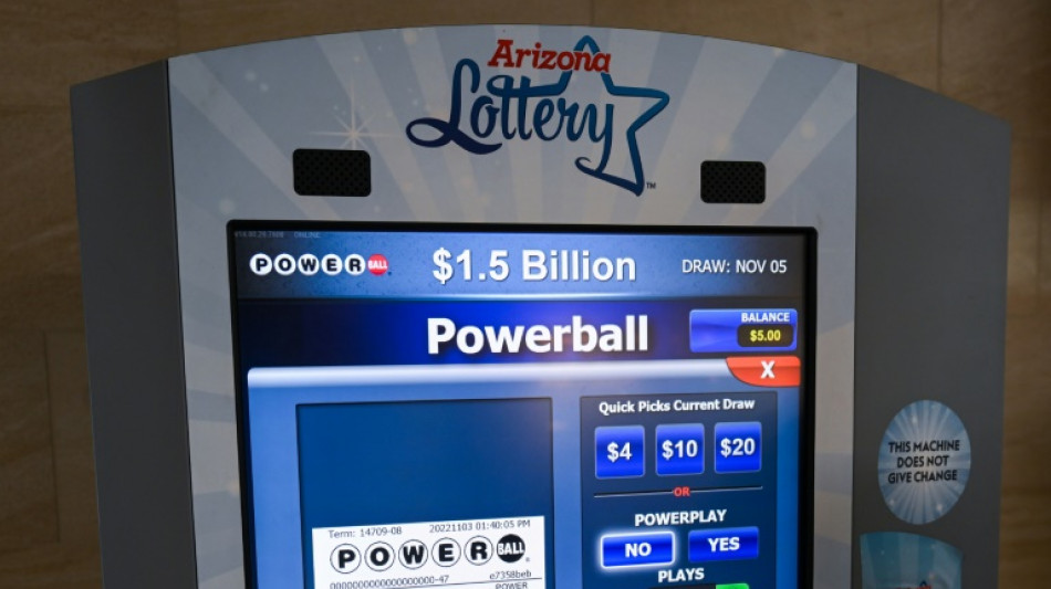 Lottospieler in den USA knackt Rekord-Jackpot in H&ouml;he von zwei Milliarden Dollar