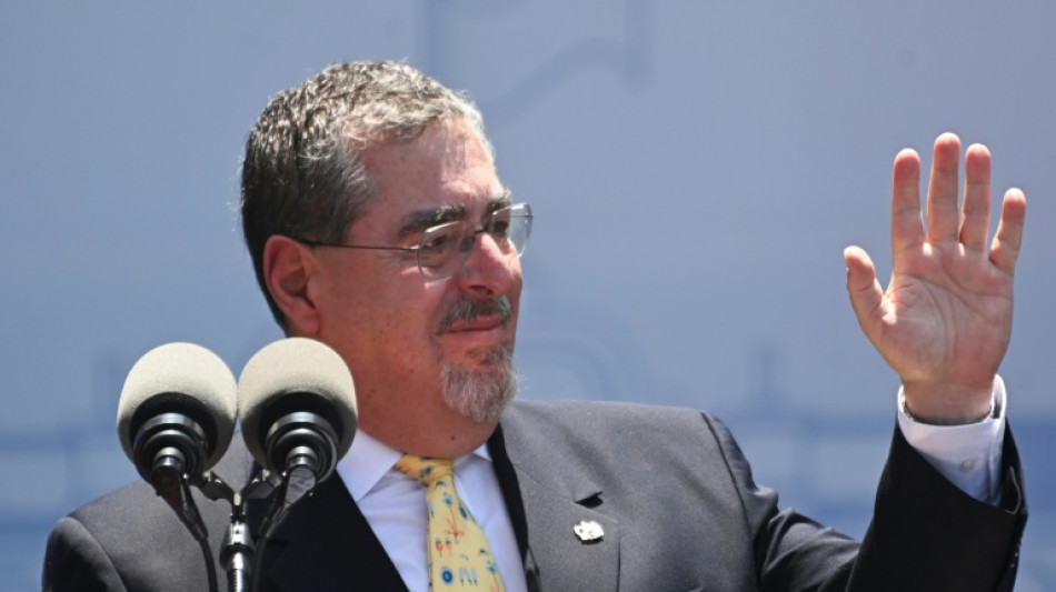 Suprema Corte da Guatemala nega retirada da imunidade de Ar&eacute;valo