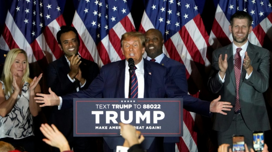 Trump se aproxima do duelo com Biden ap&oacute;s vencer prim&aacute;rias de New Hampshire