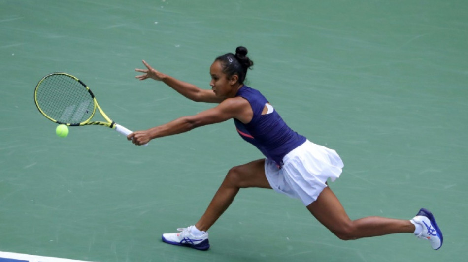 Leylah Fernandez retiene el t&iacute;tulo del Abierto de Monterrey ante una combativa Camila Osorio