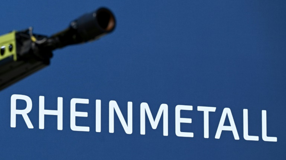 Rheinmetall steigt in den Dax auf