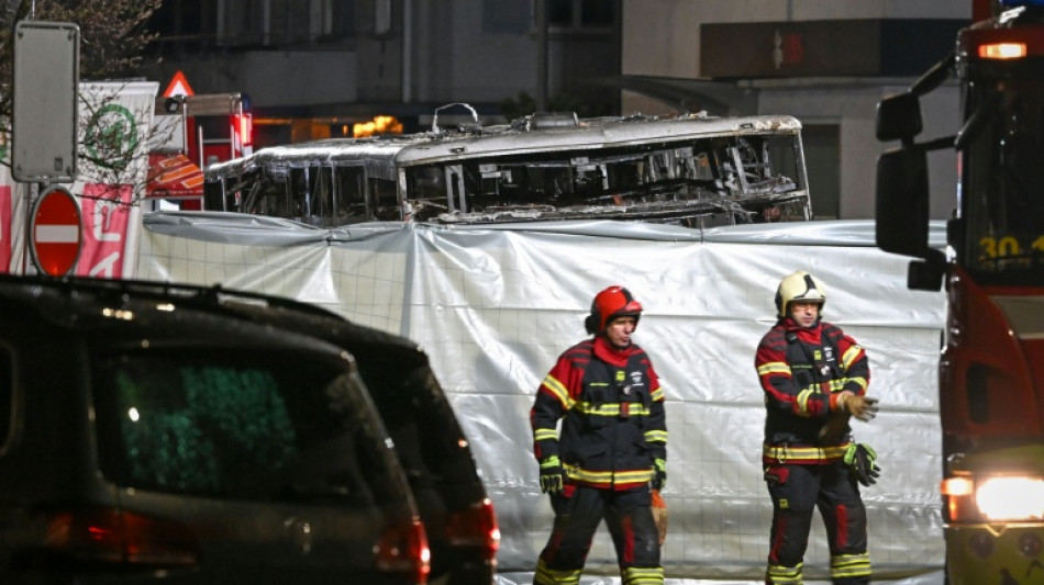 Police say deadly Swiss bus fire could be deliberate