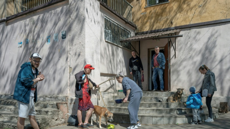 'Accept me': Near Ukraine front, a haven for outcasts