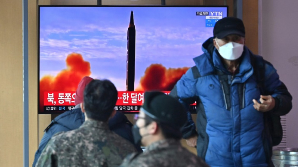 Los ensayos de misiles de Corea del Norte reabren el debate nuclear en Se&uacute;l