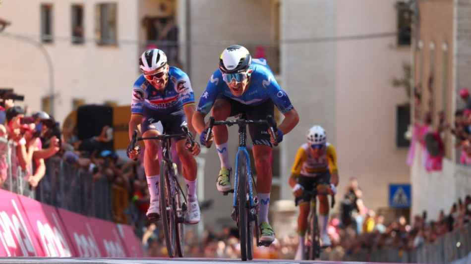 Tour d'Italie: Sanchez, ultime caillou sur la route d'Alaphilippe