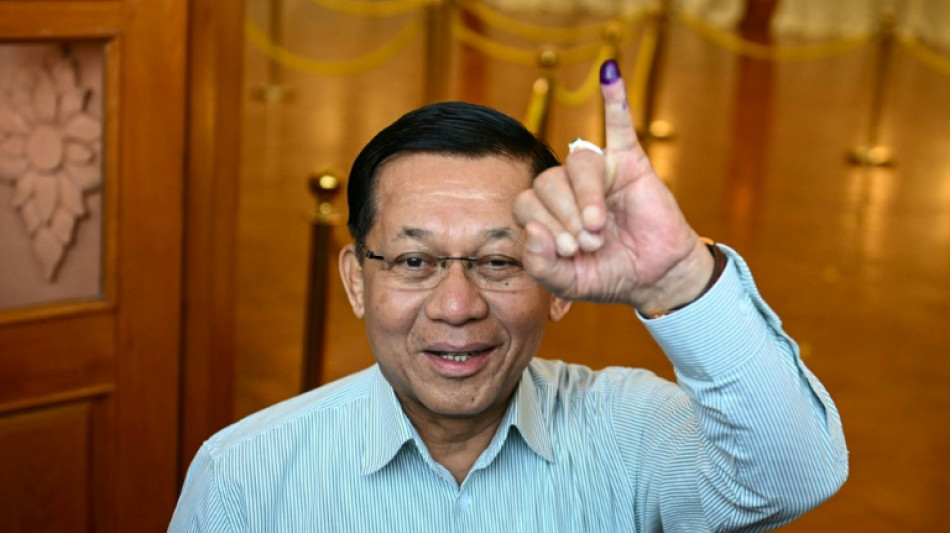 Birmanie: la le&ccedil;on de "d&eacute;mocratie" du chef de la junte