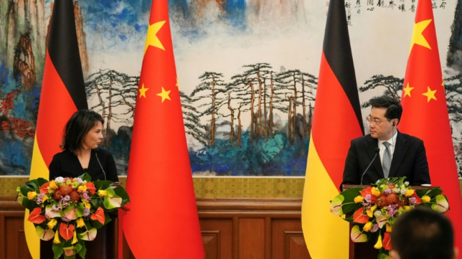 Ukraine: P&eacute;kin doit appeler Moscou &agrave; "arr&ecirc;ter la guerre", r&eacute;clame l'Allemagne