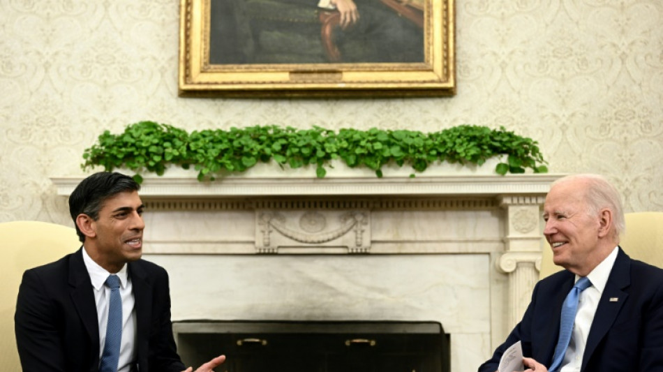 EUA e Reino Unido forjam alian&ccedil;a estrat&eacute;gica ante novas amea&ccedil;as