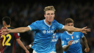 Hojlund fires Napoli into Serie A lead ahead of AC Milan's showdown with Juve