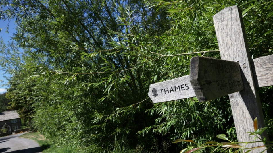 S&eacute;cheresse: mais o&ugrave; est donc pass&eacute;e la Tamise? 