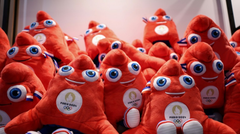 Red faces in France over Olympic mascots made in China