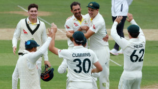 Starc strikes as England collapse in 2nd Ashes Test 