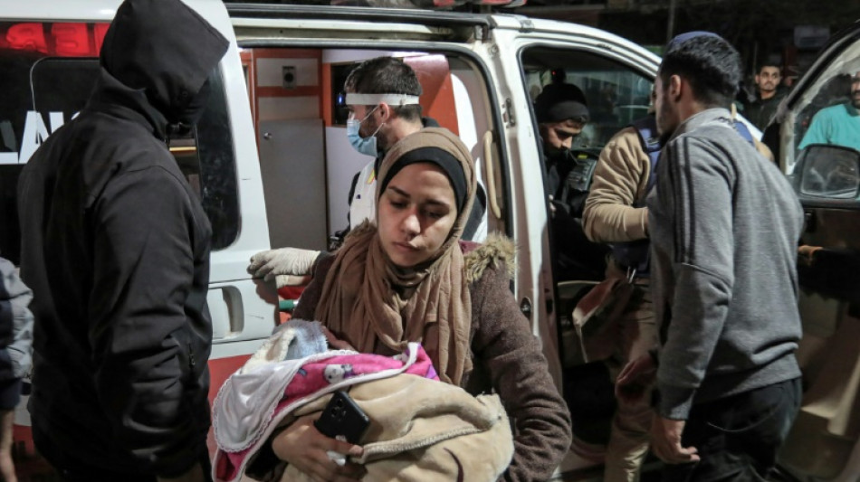 Appels &agrave; une enqu&ecirc;te apr&egrave;s des tirs isra&eacute;liens lors d'une distribution d'aide &agrave; Gaza