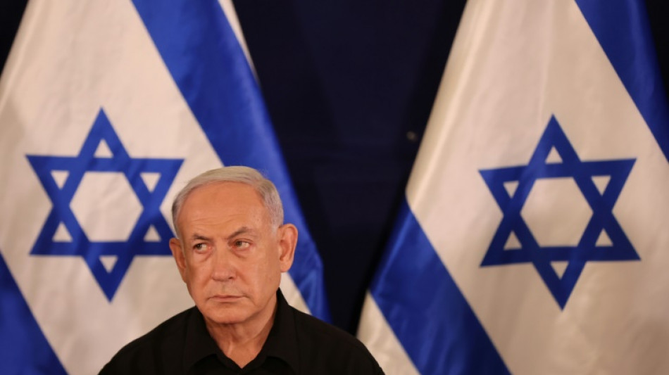 Netanyahu diz que guerra contra Hamas em Gaza ser&aacute; 'longa e dif&iacute;cil'