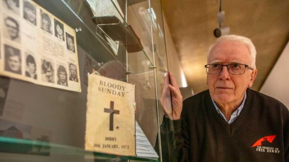 Cinquante ans apr&egrave;s, le douloureux anniversaire du "Bloody Sunday"