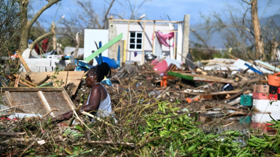 Preju&iacute;zos causados por Melissa ser&atilde;o um 'fardo' para a Jamaica por muitos anos, alerta a ONU