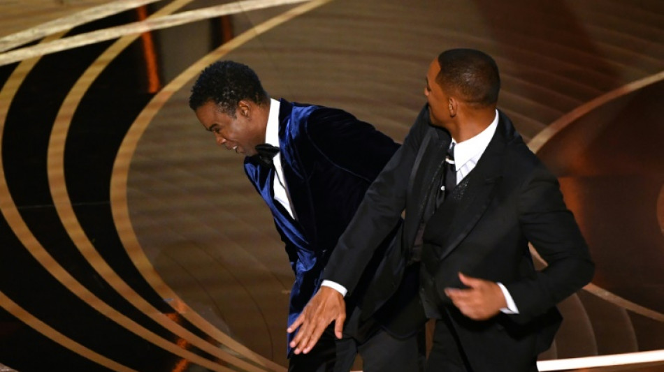 Will Smith nach Ohrfeigen-Eklat für zehn Jahre von Oscar-Galas ausgeschlossen