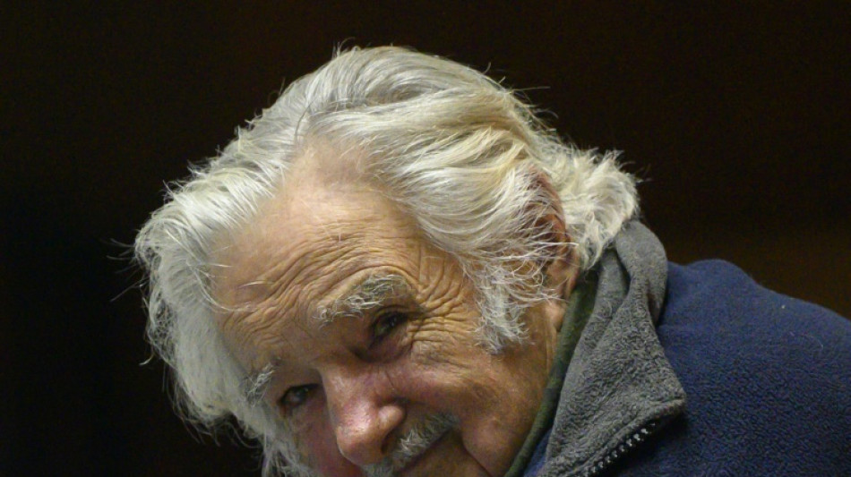 José Mujica, expresidente de Uruguay: 
