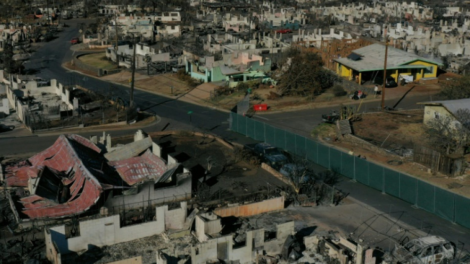 Laser tir&eacute; du ciel: les incendies &agrave; Hawa&iuml; font flamber la d&eacute;sinformation