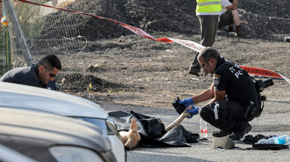 Ataque perto de assentamento israelense na Cisjord&acirc;nia deixa 4 mortos e 4 feridos