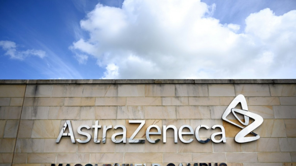 La farmac&eacute;utica brit&aacute;nica AstraZeneca anuncia una inversi&oacute;n de 50.000 millones en EEUU