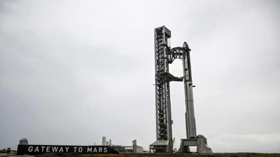Apr&egrave;s des probl&egrave;mes techniques, SpaceX retente vendredi le lancement de sa fus&eacute;e Starship