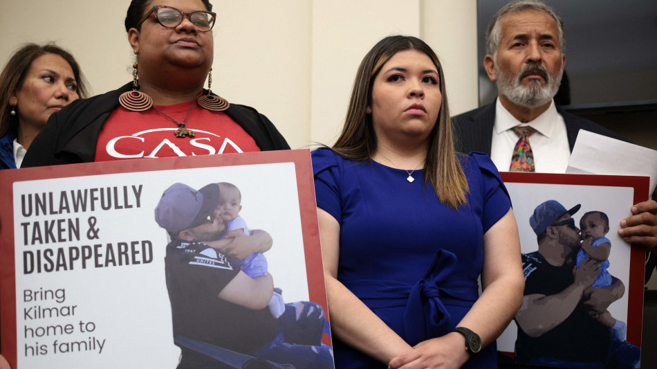 'Governo Trump agevoli il ritorno del salvadoregno deportato'