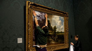 A Londres, deux militants &eacute;cologistes se collent &agrave; un tableau de la National Gallery