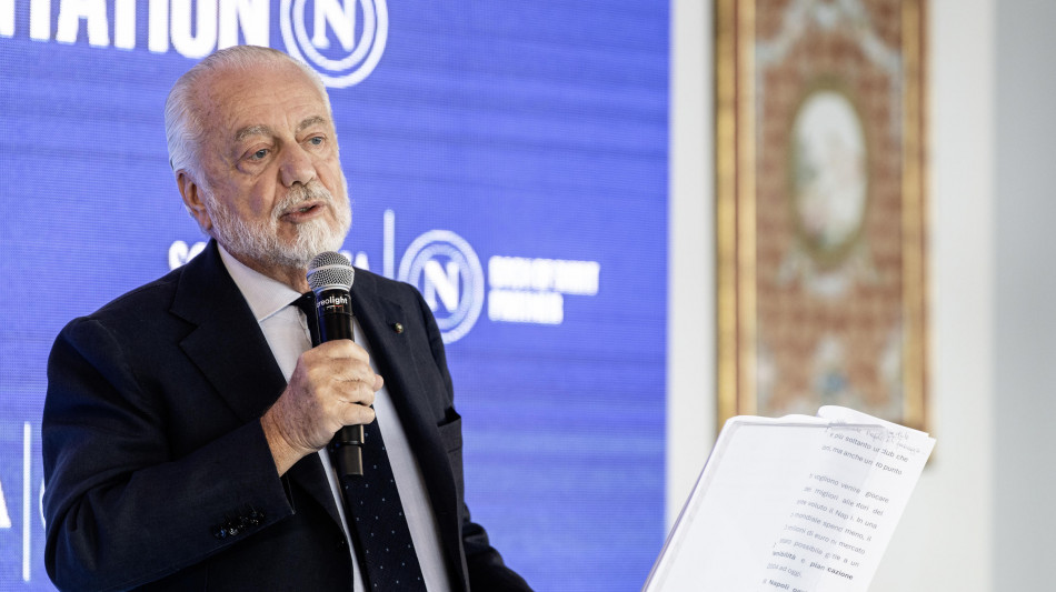 De Laurentiis, "Conte resta? Mai dire mai"