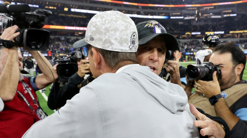 "Harbaugh Bowl" in der NFL: John schl&auml;gt Bruder Jim