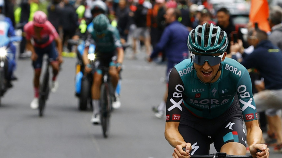 Giro: Hindley greift nach Gesamtsieg - Covi gewinnt Dolomiten-Etappe