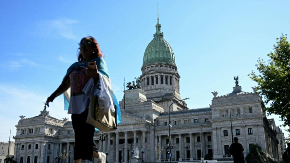 Striking Argentine workers slow down Buenos Aires in protest over labor reforms 
