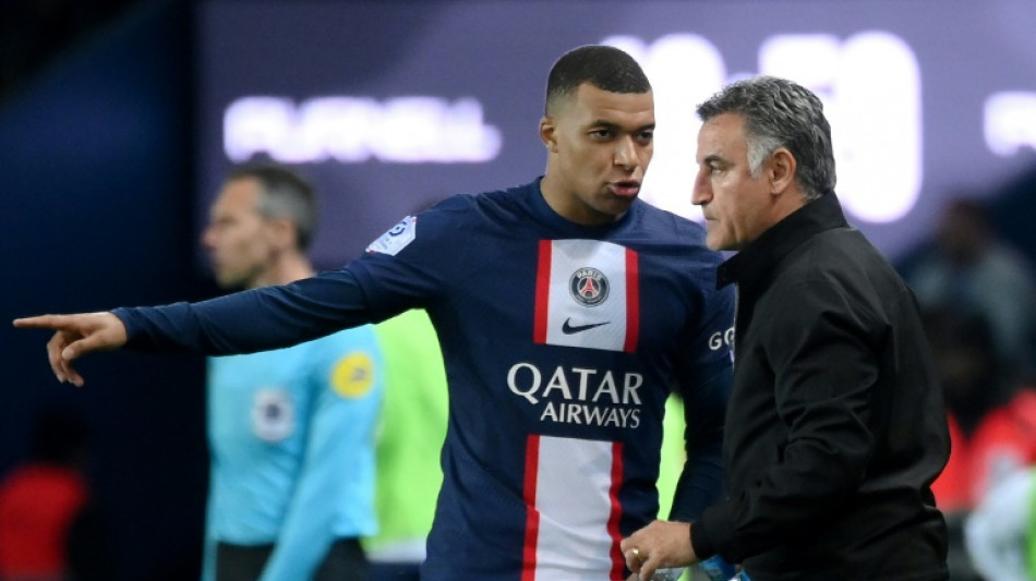 Troph&eacute;es UNFP: Galtier absent de la liste de meilleur entra&icirc;neur, Mbapp&eacute; favori