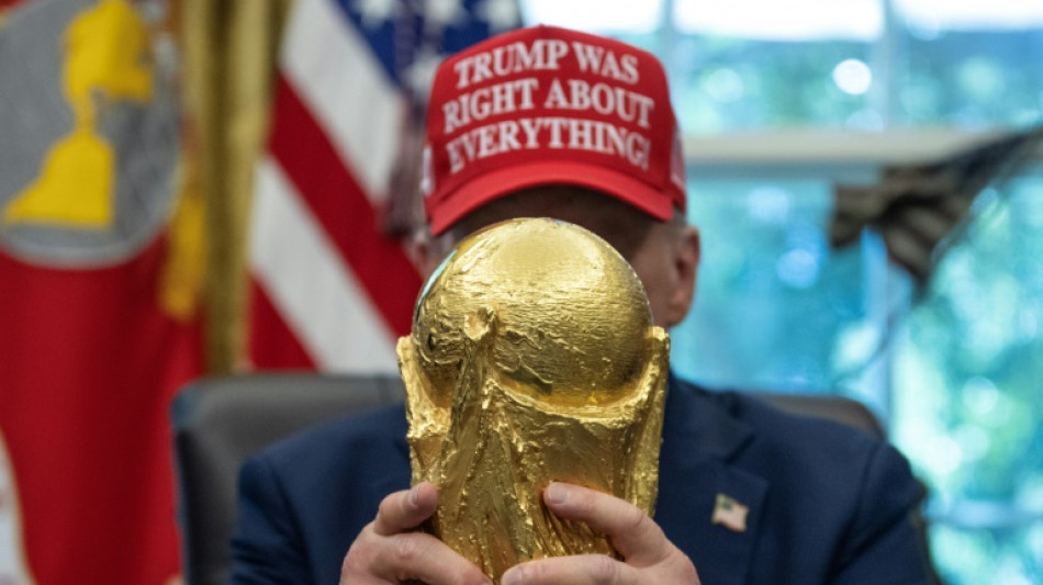 Trump says 2026 World Cup draw set for December in Washington