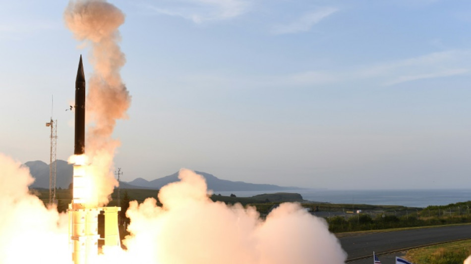 Deutschland erh&auml;lt Raketenabwehrsystem Arrow 3 aus Israel