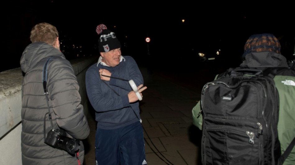 "Partygate": journ&eacute;e &agrave; haut risque pour Boris Johnson, sur la sellette 