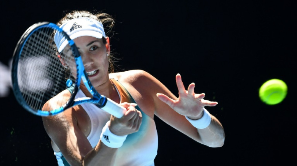 Muguruza queda eliminada en la segunda ronda en Dub&aacute;i