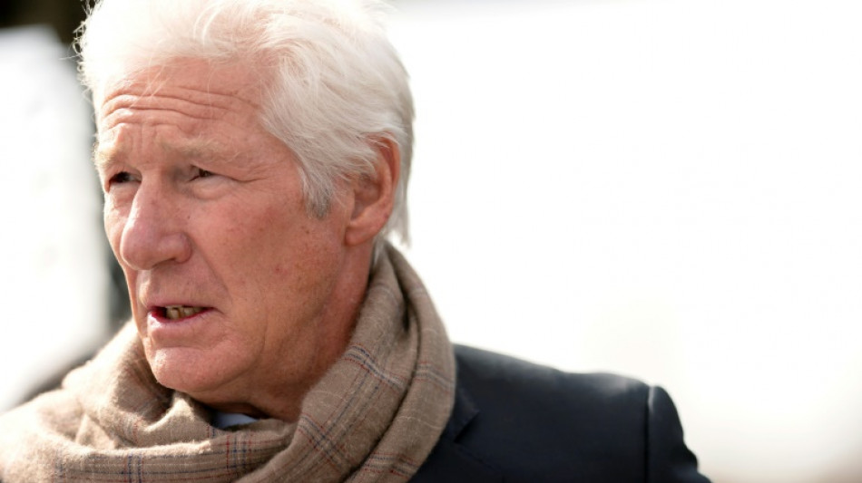 L'acteur Richard Gere appelle Washington &agrave; soutenir le Tibet