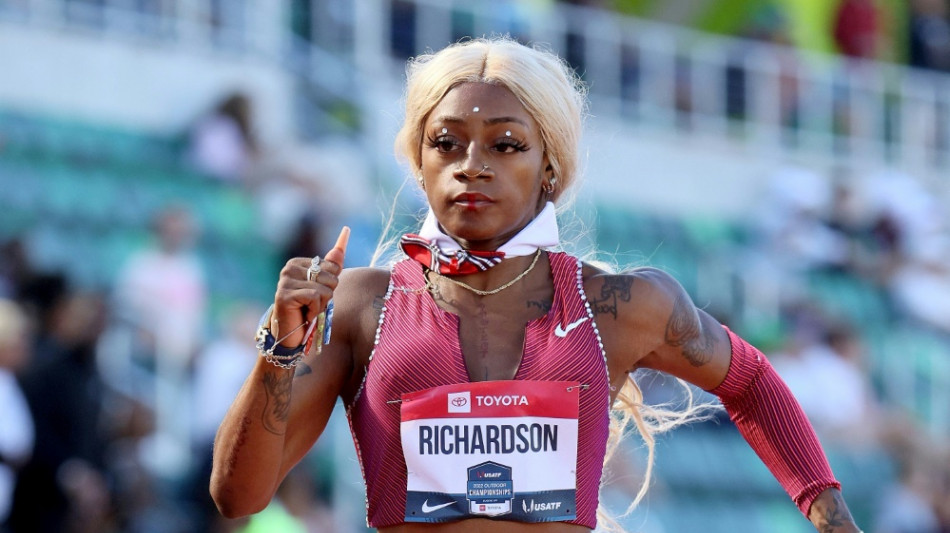 100-Meter-Star Richardson verpasst WM-Norm