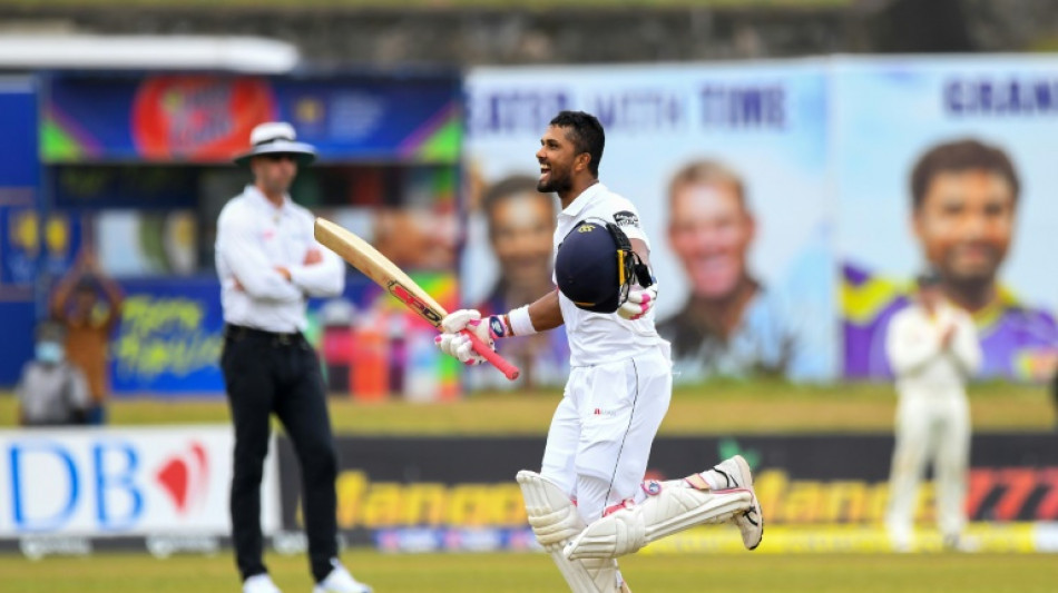 Chandimal double ton puts Sri Lanka on top against Australia