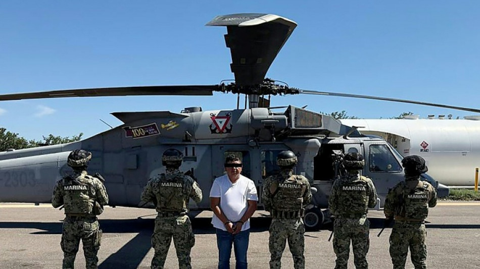 M&eacute;xico captura poss&iacute;vel sucessor de 'El Mencho' em opera&ccedil;&atilde;o militar