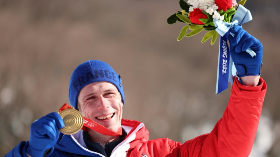 JO-2022: "Je ne me suis jamais projeté avec une médaille olympique", assure Noël
