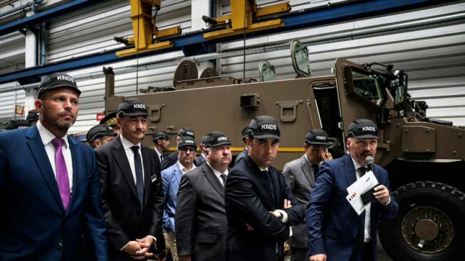 Armement terrestre : intensification du partenariat franco-belge 